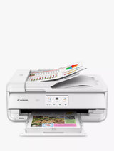John Lewis Canon PIXMA TS9551Ca All-In-One A3 Wireless Wi-Fi Printer, White- Buy online at McGrocer