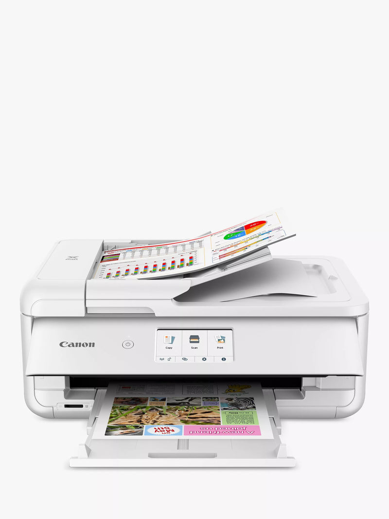 Canon PIXMA TS9551Ca A3 wireless printer white - British product