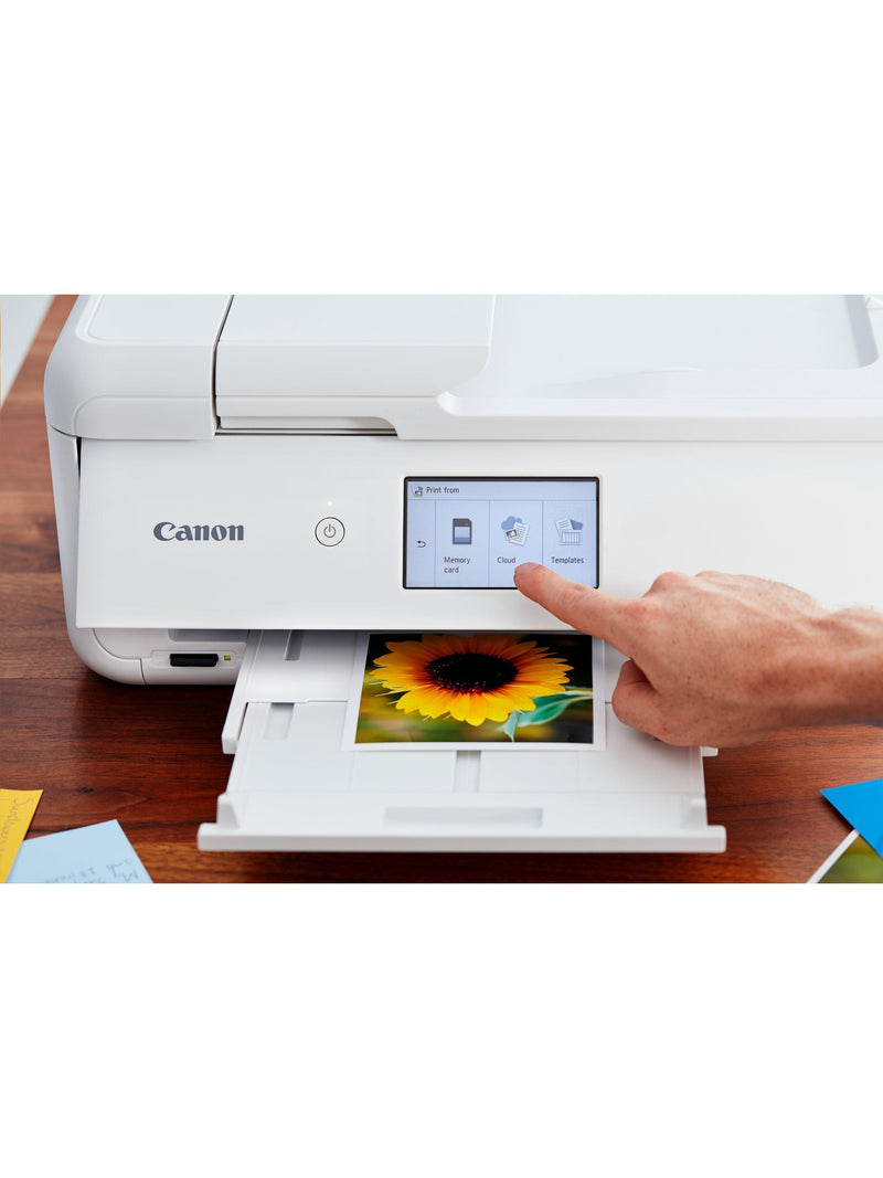 Canon PIXMA TS9551Ca A3 wireless printer white - British product