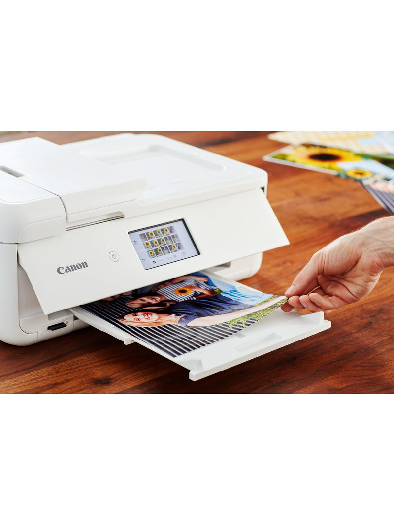 Canon PIXMA TS9551Ca A3 wireless printer white - British product