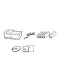 Canon PIXMA TS9551Ca A3 wireless printer white - British product