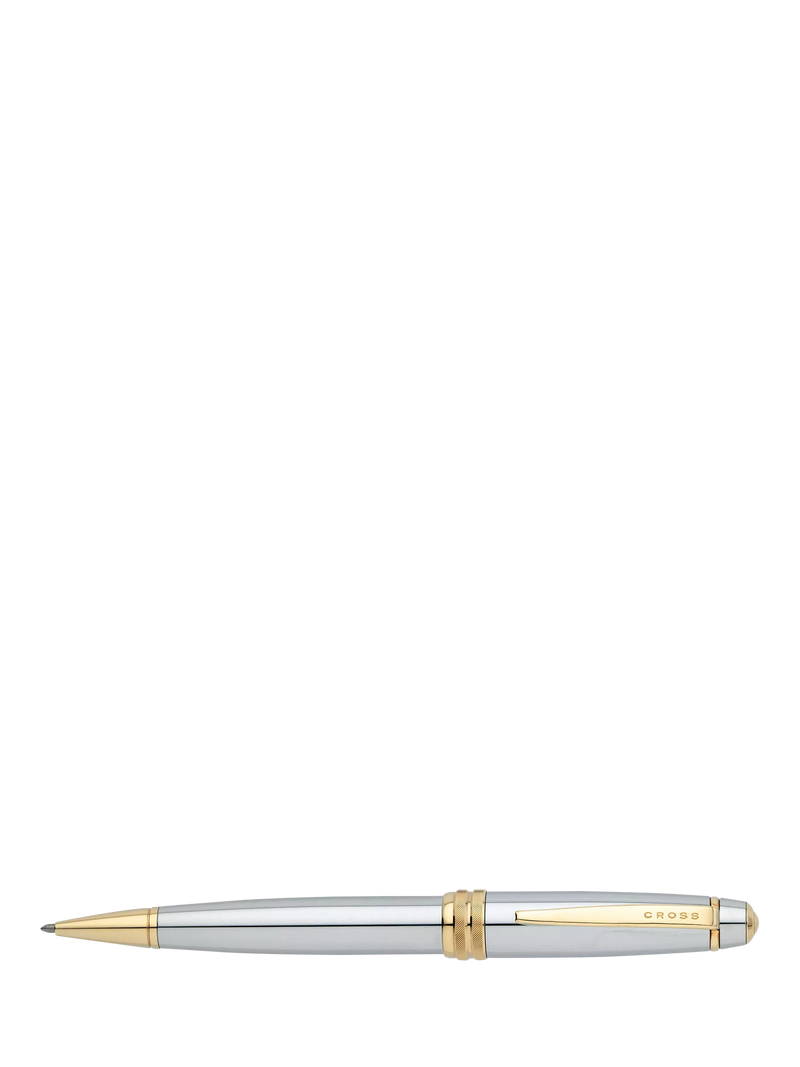 Cross Bailey ballpoint pen silver gold, UK version