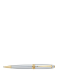 Cross Bailey ballpoint pen silver gold, UK version