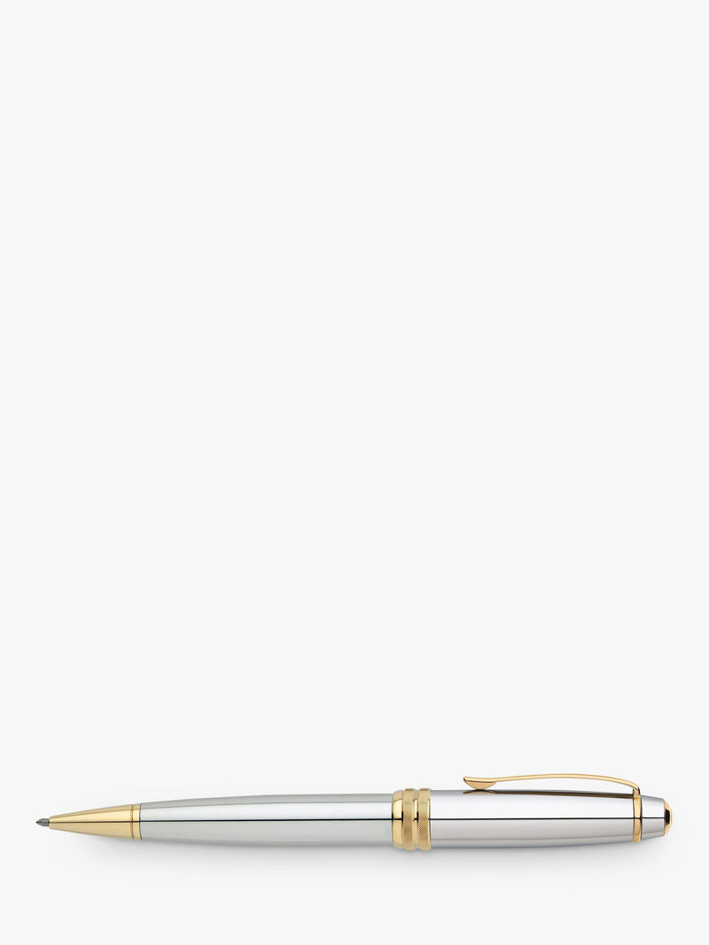 Cross Bailey ballpoint pen silver gold, UK version