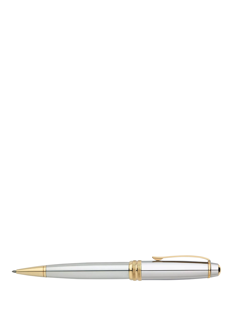 Cross Bailey ballpoint pen silver gold, UK version