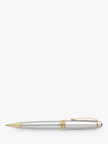 Cross Bailey ballpoint pen silver gold, UK version