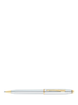 John Lewis Cross Century II Ballpoint Pen, Silver/Gold- Buy online at McGrocer