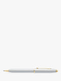 Cross Century II ballpoint pen silver gold finish, UK version