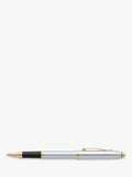 Cross Century II ballpoint pen silver gold (British brand)