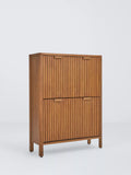 John Lewis 2 tier bamboo shoe cabinet, UK version