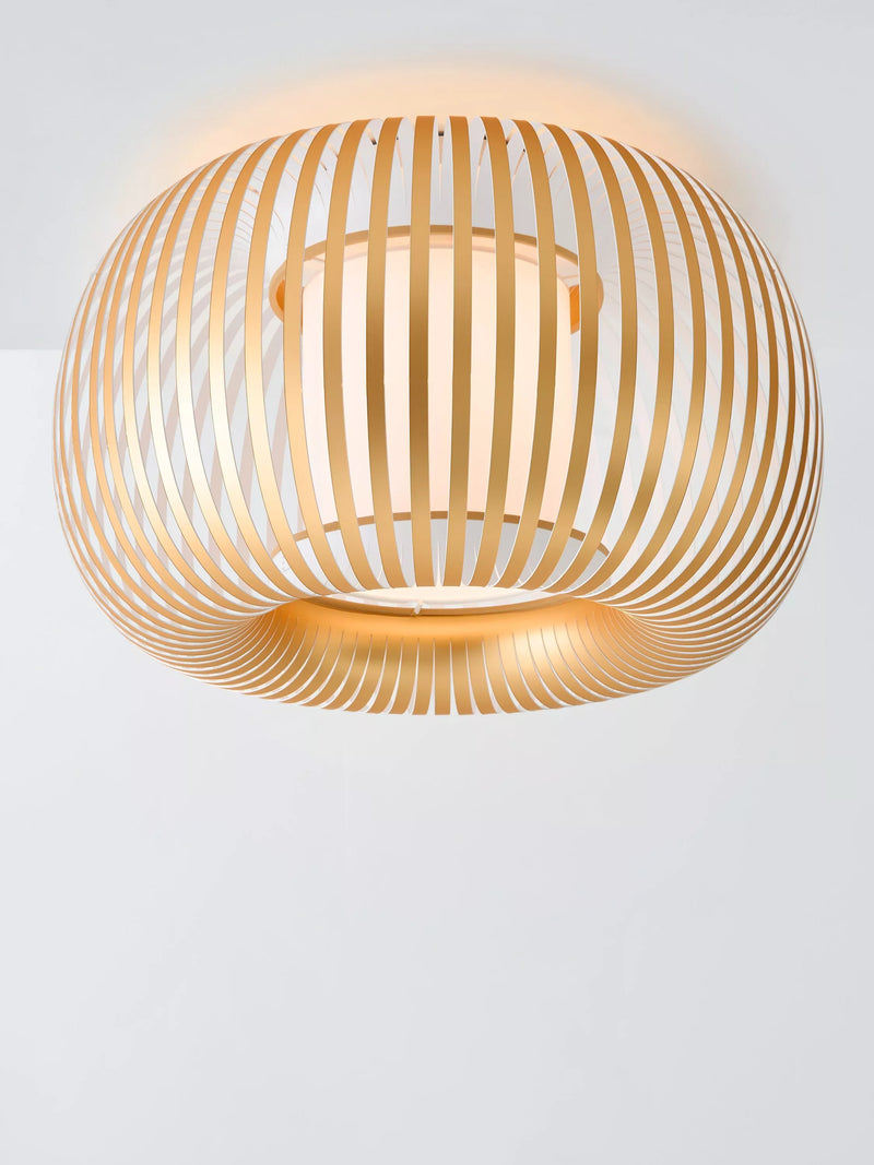 John Lewis Harmony Ribbon Semi Flush Ceiling Light