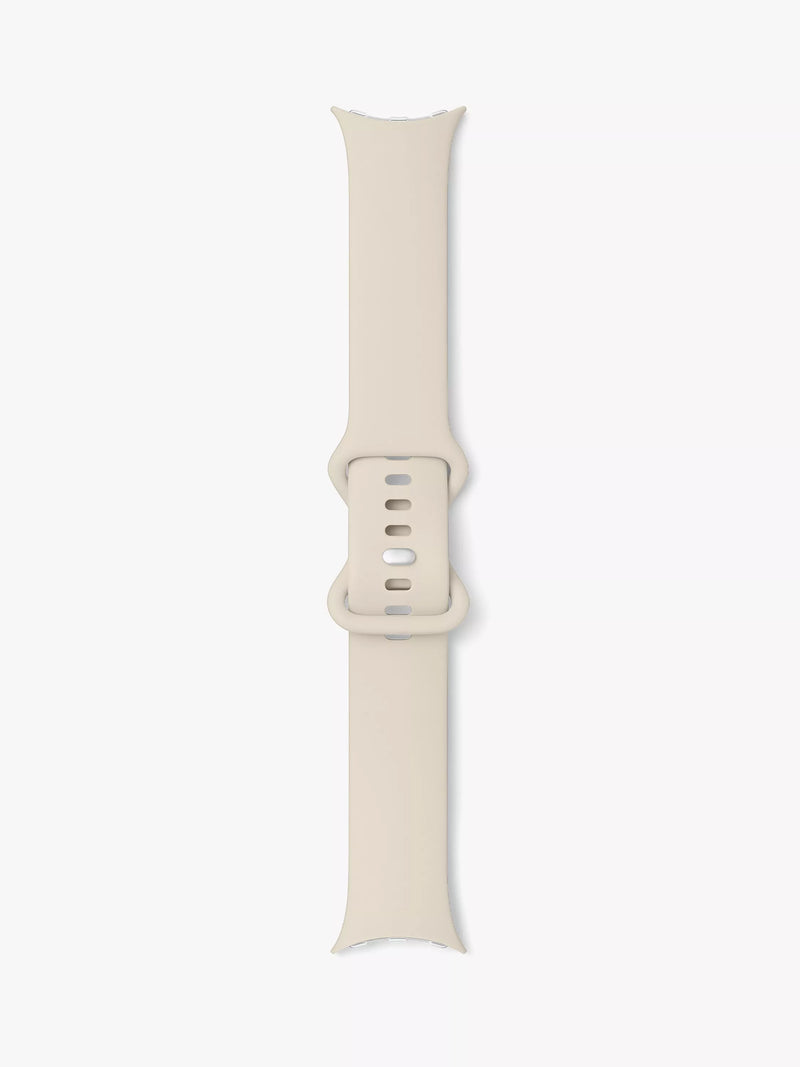 Google Pixel Watch 3 45mm Active Band, Large, Porcelain