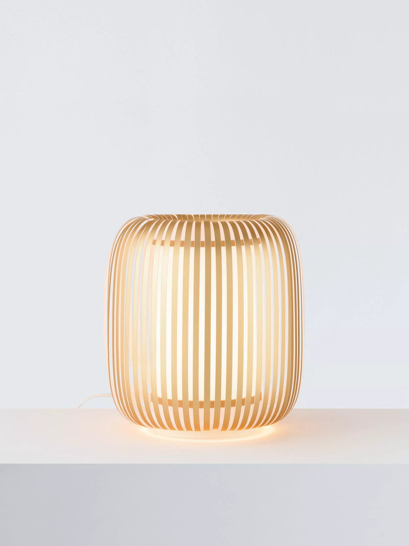 John Lewis Harmony Ribbon Table Lamp, Gold
