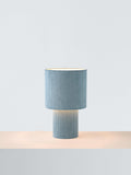John Lewis Isaac corduroy table lamp medium, imported from the UK