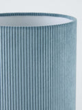 John Lewis Isaac corduroy table lamp medium, imported from the UK