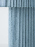 John Lewis Isaac corduroy table lamp medium, imported from the UK