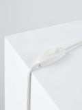 John Lewis Isaac corduroy table lamp medium, imported from the UK