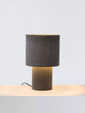 John Lewis Isaac Corduroy Table Lamp, Grey