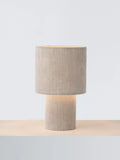 John Lewis Isaac Corduroy Table Lamp, Natural