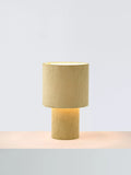 John Lewis Isaac corduroy table lamp medium, imported from the UK