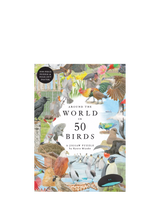 John Lewis Around the World in 50 Birds Jigsaw Puzzle, 1000 Pieces- Buy online at McGrocer
