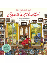 John Lewis Laurence King Publishing World of Agatha Christie Jigsaw Puzzle 1000 Pieces- Buy online at McGrocer