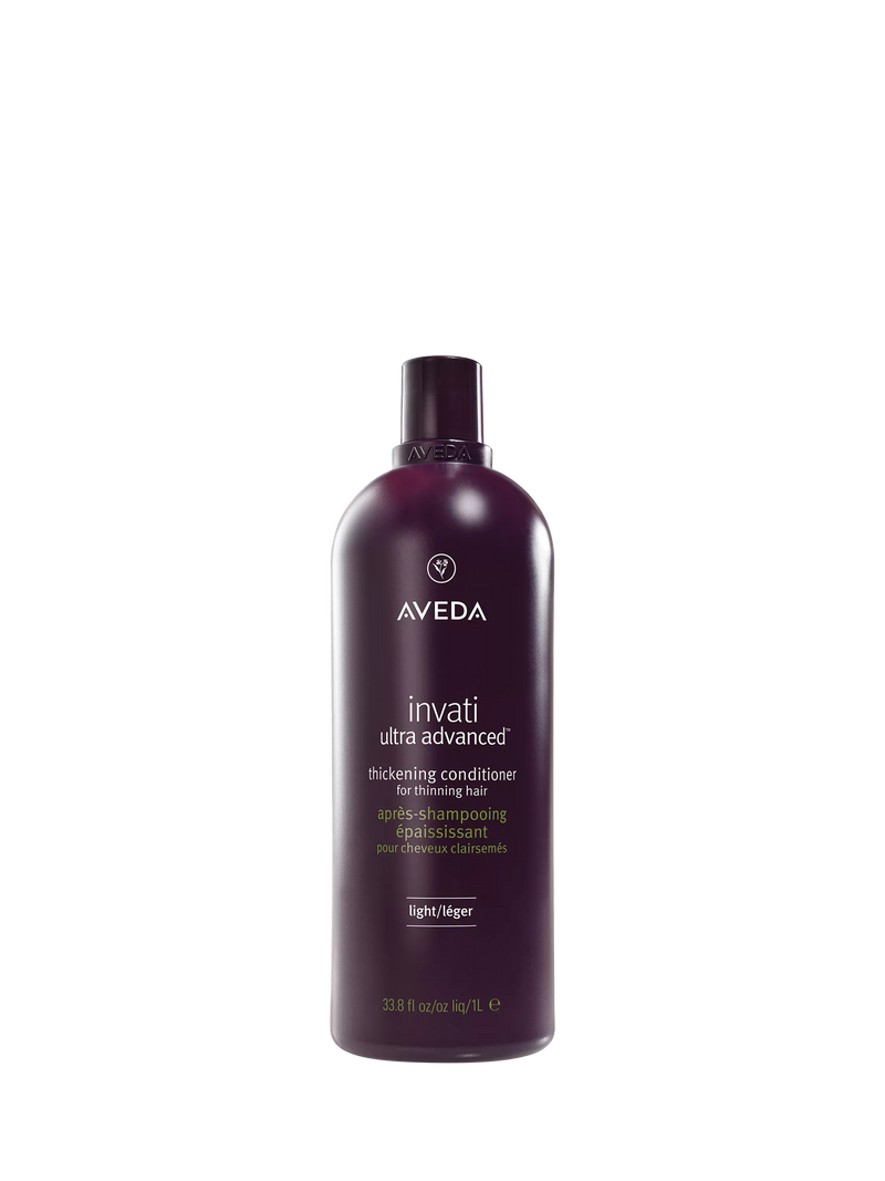 Aveda Invati Ultra Advanced Thickening Conditioner Light 1000ml, imported from the UK