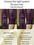 Aveda Invati Ultra Advanced Thickening Conditioner Light 1000ml, imported from the UK