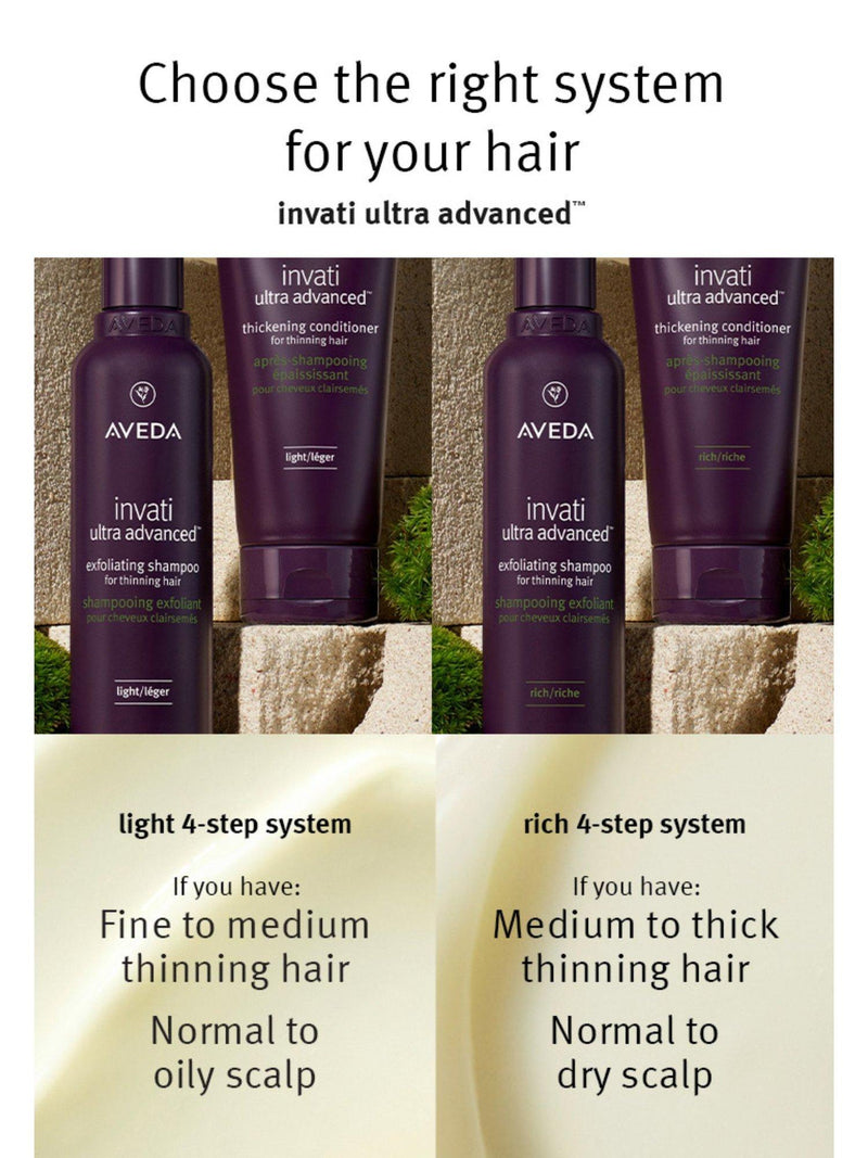 Aveda Invati Verdickende Spülung Reichhaltig 1000ml (Britische Marke)