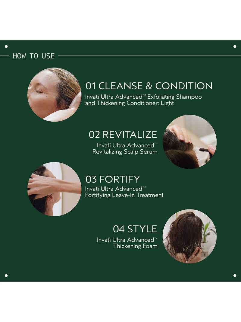 Aveda Invati Ultra Advanced Thickening Foam - British product