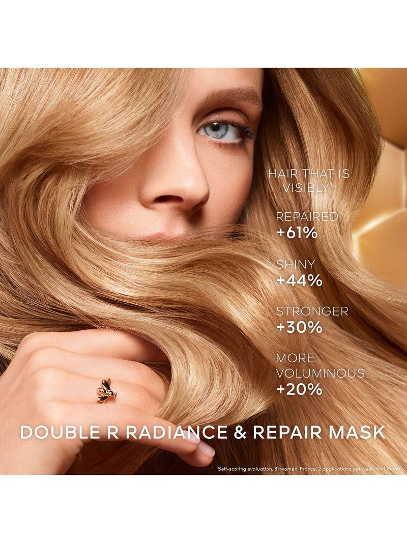 Guerlain Abeille hair gift set mask and serum, imported from the UK