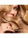 Guerlain Abeille hair gift set mask and serum, imported from the UK