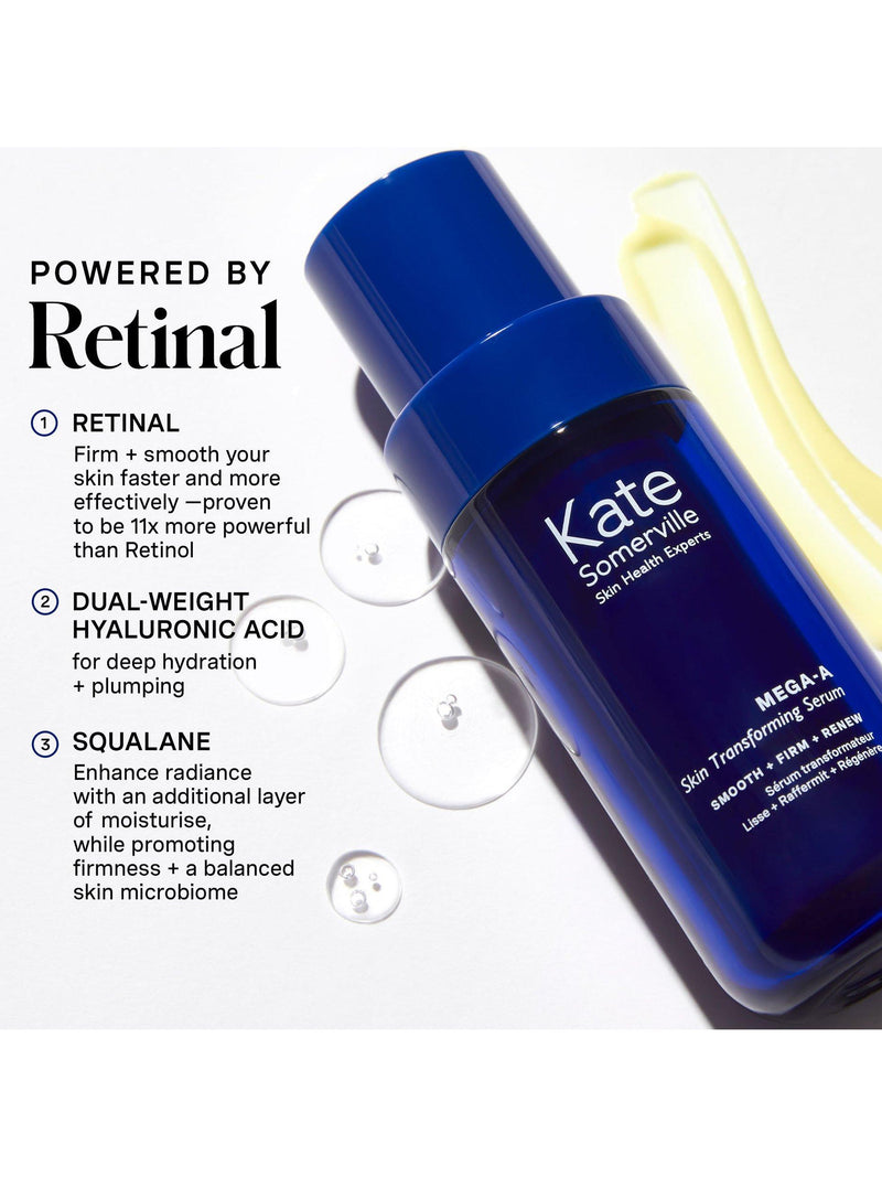 Kate Somerville Mega-A Retinal serum 30ml - British product