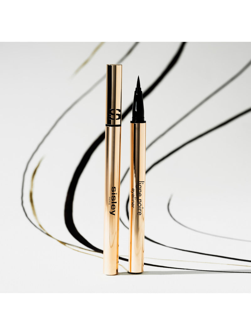 Sisley-Paris Ligne Noire eyeliner Deep Black 1ml (British brand)