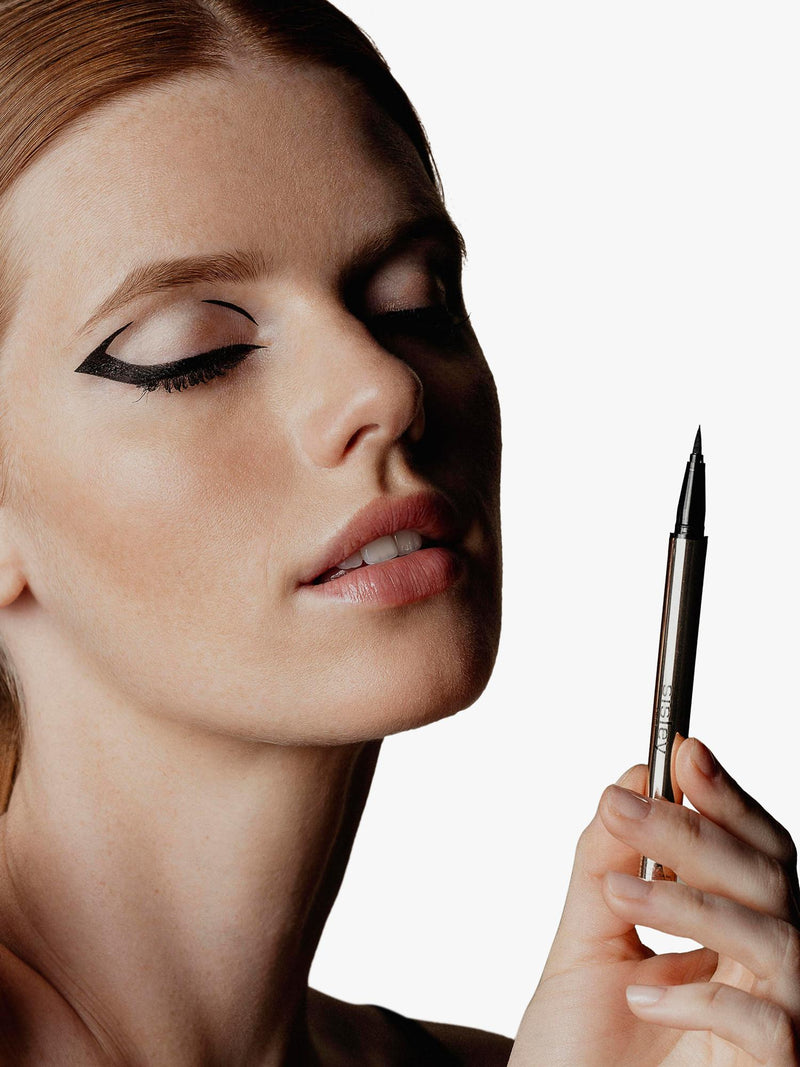 Sisley-Paris Ligne Noire eyeliner Deep Black 1ml (British brand)