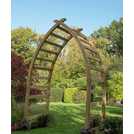 Forest Garden Whitby Arch garden arch 258x154x76cm - British product