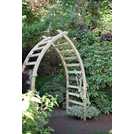 Forest Garden Whitby Arch garden arch 258x154x76cm - British product