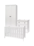 Silver Cross Bromley nursery furniture set white (British brand)