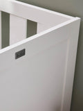 Silver Cross Bromley nursery furniture set white (British brand)