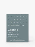 SKANDINAVISK Arktis scented candle 65g, imported from the UK