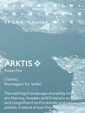 SKANDINAVISK Arktis scented candle 65g, imported from the UK