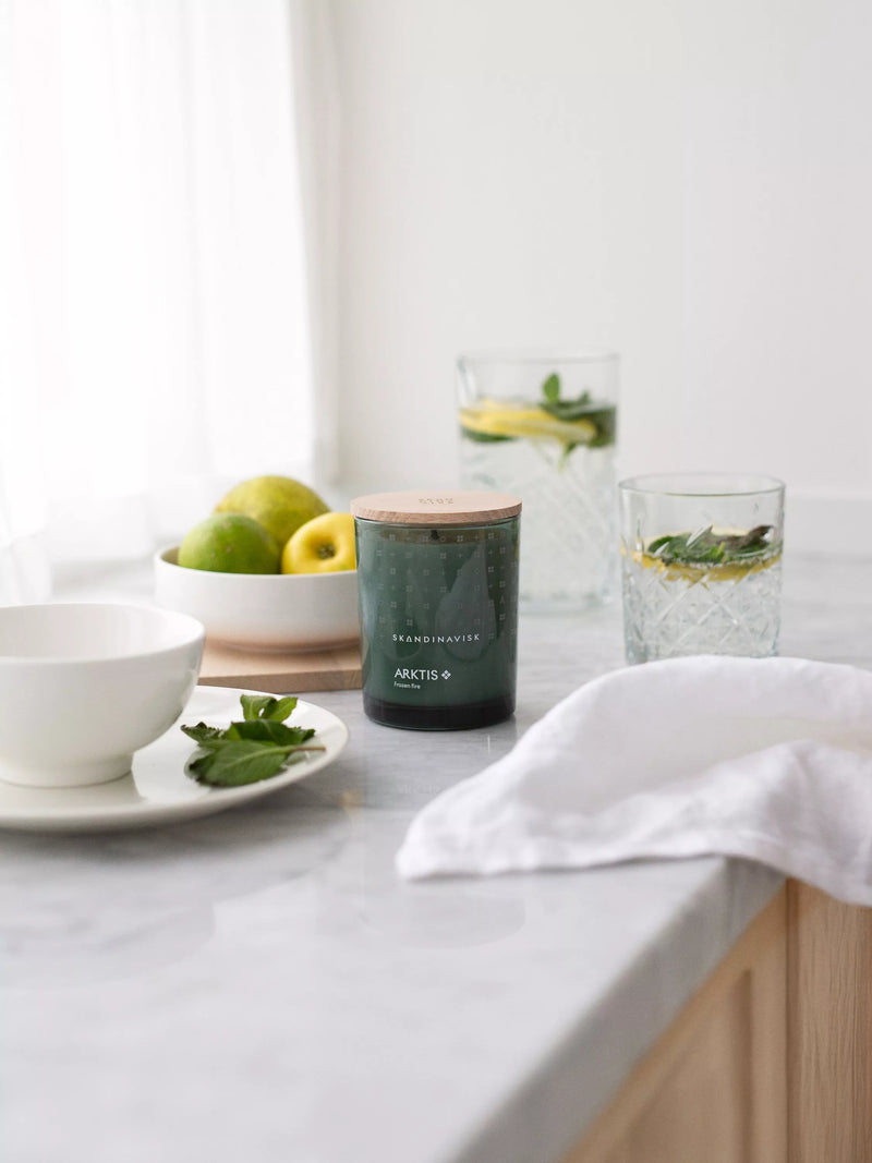 SKANDINAVISK Arktis scented candle 200g (British brand)