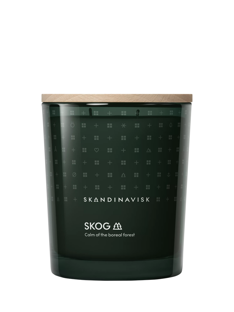 SKANDINAVISK Skog two-wick scented candle 350g, UK version