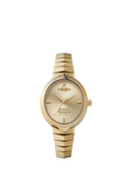Vivienne Westwood Women's Armour Quartz Stainless Steel Bracelet Watch