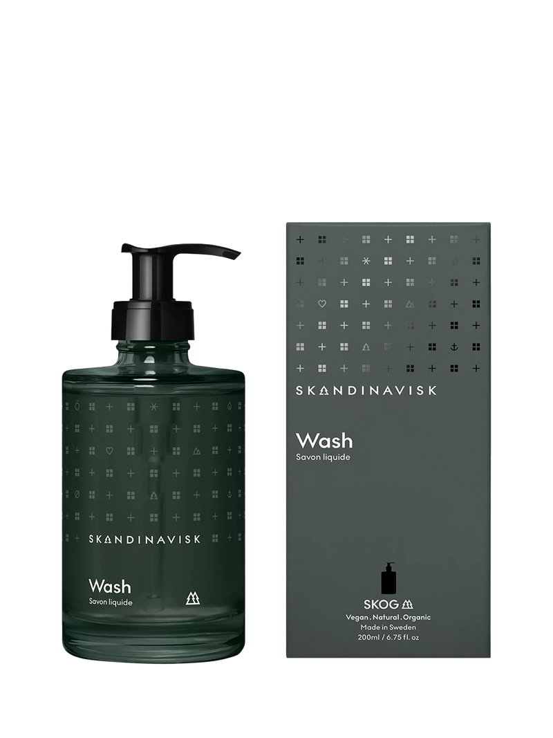 SKANDINAVISK Skog hand and body wash 200ml, imported from the UK