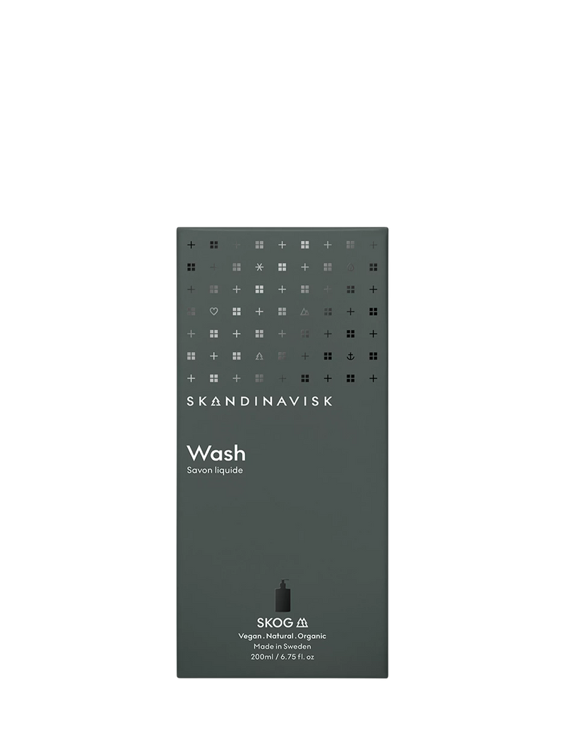 SKANDINAVISK Skog hand and body wash 200ml, imported from the UK