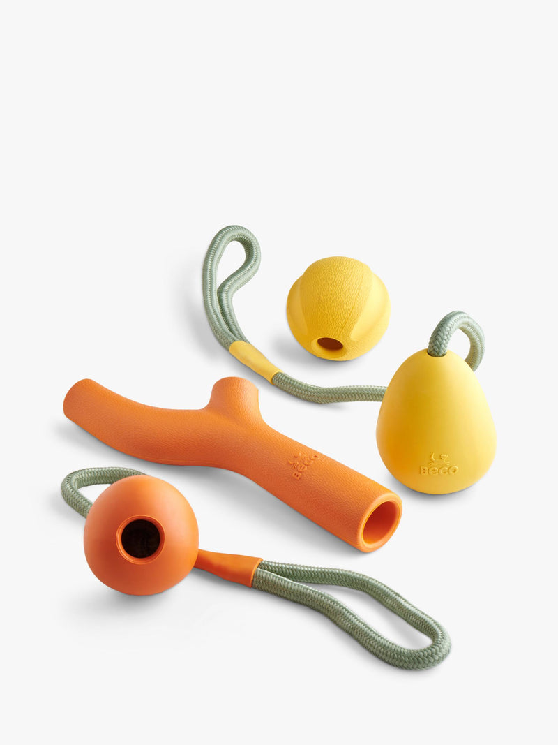 Beco Pets rubber super stick dog toy multi, imported from the UK