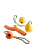 Beco Pets rubber super stick dog toy multi, imported from the UK