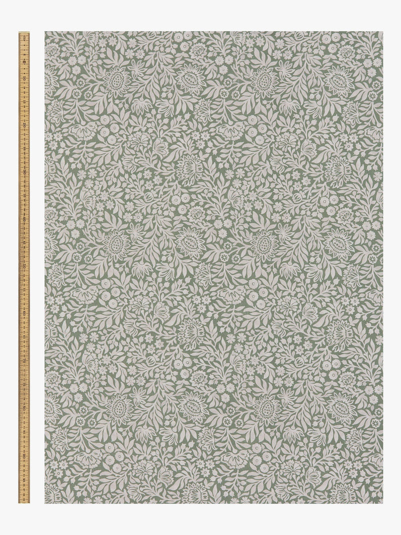 John Lewis Hidcote floral furnishing fabric, imported from the UK
