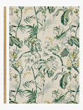 John Lewis Joanna floral furnishing fabric Woodland Green, UK version